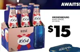 Real Canadian Liquorstore Kronenbourg 1664 Rosé offer