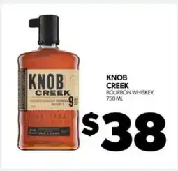 Real Canadian Liquorstore Knob Creek offer