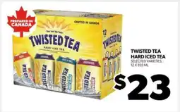 Real Canadian Liquorstore Twisted Tea Hard Iced Tea offer