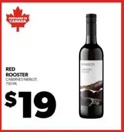 Real Canadian Liquorstore Red Rooster Cabernet/Merlot offer