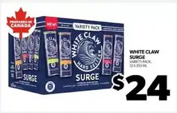 Real Canadian Liquorstore White Claw Surge offer