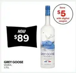 Real Canadian Liquorstore Grey Goose Vodka offer