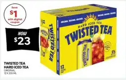Real Canadian Liquorstore Twisted Tea Hard Iced Tea offer