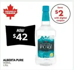Real Canadian Liquorstore Alberta Pure offer