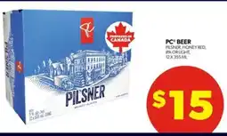 Real Canadian Liquorstore PC Beer offer
