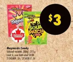 Real Canadian Superstore MAYNARDS CANDY offer