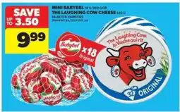 Real Canadian Superstore MINI BABYBEL / THE LAUGHING COW CHEESE offer