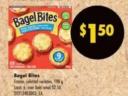 Real Canadian Superstore Bagel Bites offer