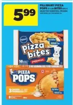 Real Canadian Superstore Pillsbury Pizza Pops or Bites offer