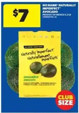 Real Canadian Superstore No Name Naturally Imperfect Avocado offer