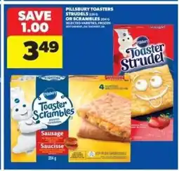 Real Canadian Superstore Pillsbury Toasters Strudels or Scrambles offer