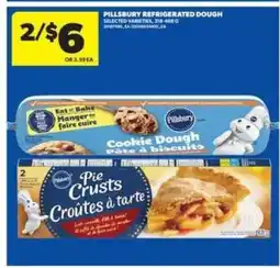 Real Canadian Superstore PILLSBURY REFRIGERATED DOUGH offer