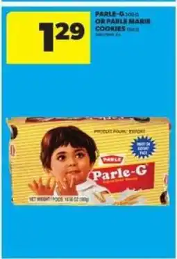 Real Canadian Superstore Parle-G or Parle Marie Cookies offer