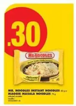 No Frills MR. NOODLES INSTANT NOODLES / MAGGIE MASALA NOODLES offer