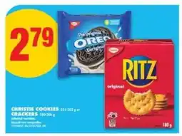 No Frills CHRISTIE COOKIES or CRACKERS offer