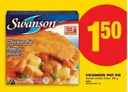 No Frills Swanson Chicken Pie offer