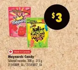 No Frills MAYNARDS CANDY offer