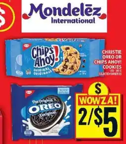 Food Basics CHRISTIE OREO OR CHIPS AHOY! COOKIES offer