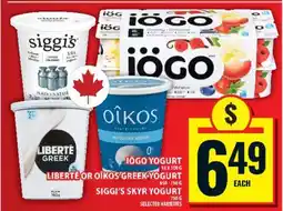 Food Basics Yogurt Selection offer