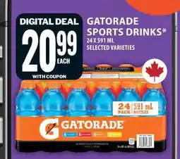 Food Basics GATORADE SPORTS DRINKS offer