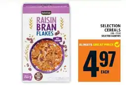 Food Basics Selection Raisin Bran Flakes offer