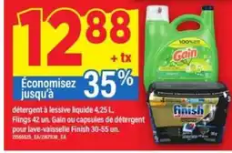Maxi Gain ou Finish offer