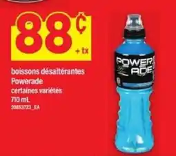 Maxi Powerade offer