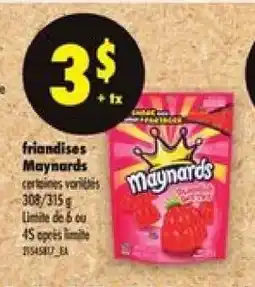 Maxi friandises Maynards offer