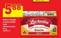 Maxi Lactantia Beurre Salé offer