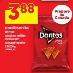 Maxi DORITOS offer