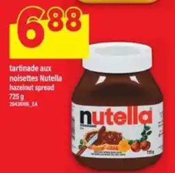 Maxi NUTELLA offer