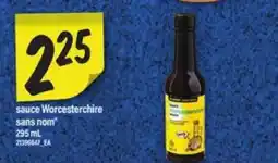 Maxi sauce Worcestershire sans nom offer