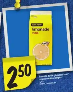 Maxi limonade rose offer