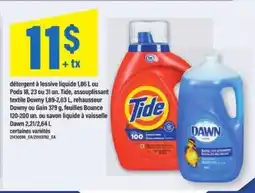 Maxi Tide, Downy, Bounce, Dawn offer