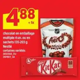 Maxi Nestlé chocolat offer