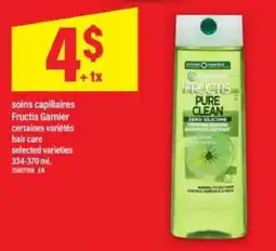 Maxi Garnier Fructis Pure Clean offer