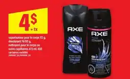 Maxi AXE offer