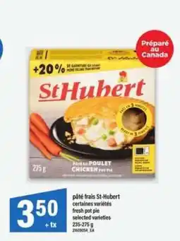 Maxi St-Hubert Chicken Pot Pie offer