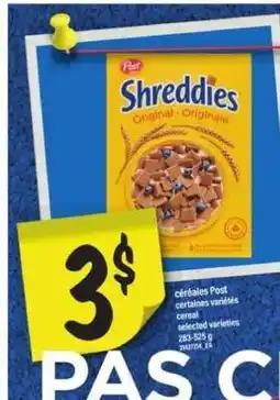 Maxi Shreddies Original offer