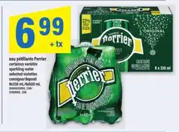 Maxi Perrier Sparkling Water offer