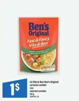 Maxi Ben's Original Fast & Fancy Vite & Bon offer