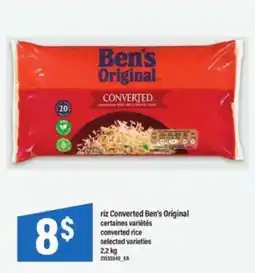 Maxi BEN’S ORIGINAL CONVERTED RICE offer