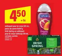 Maxi Softsoap/Irish Spring offer