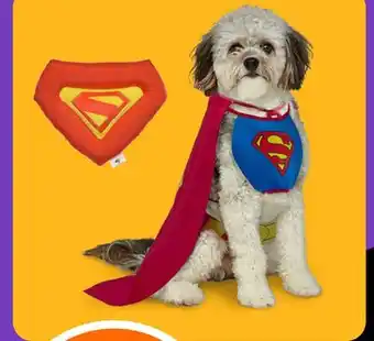 Petsmart Superman offer