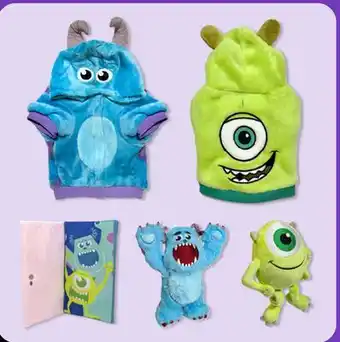 Petsmart Monsters Inc offer