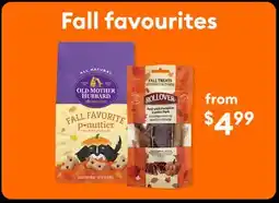 Petsmart Fall favourites offer