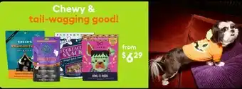 Petsmart Chewy & tail-wagging good! offer