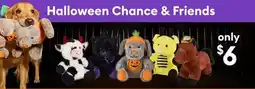 Petsmart Halloween Chance & Friends offer