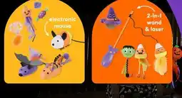 Petsmart Frightfully fun cat toys & scratchers! offer