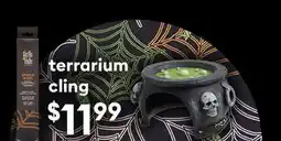 Petsmart Terrarium Cling offer